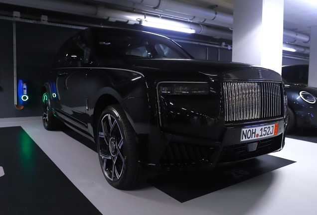 Rolls-Royce Cullinan Series II Black Badge
