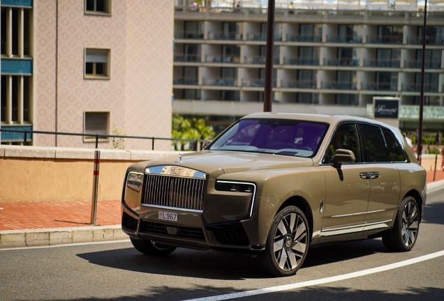 Rolls-Royce Cullinan Series II