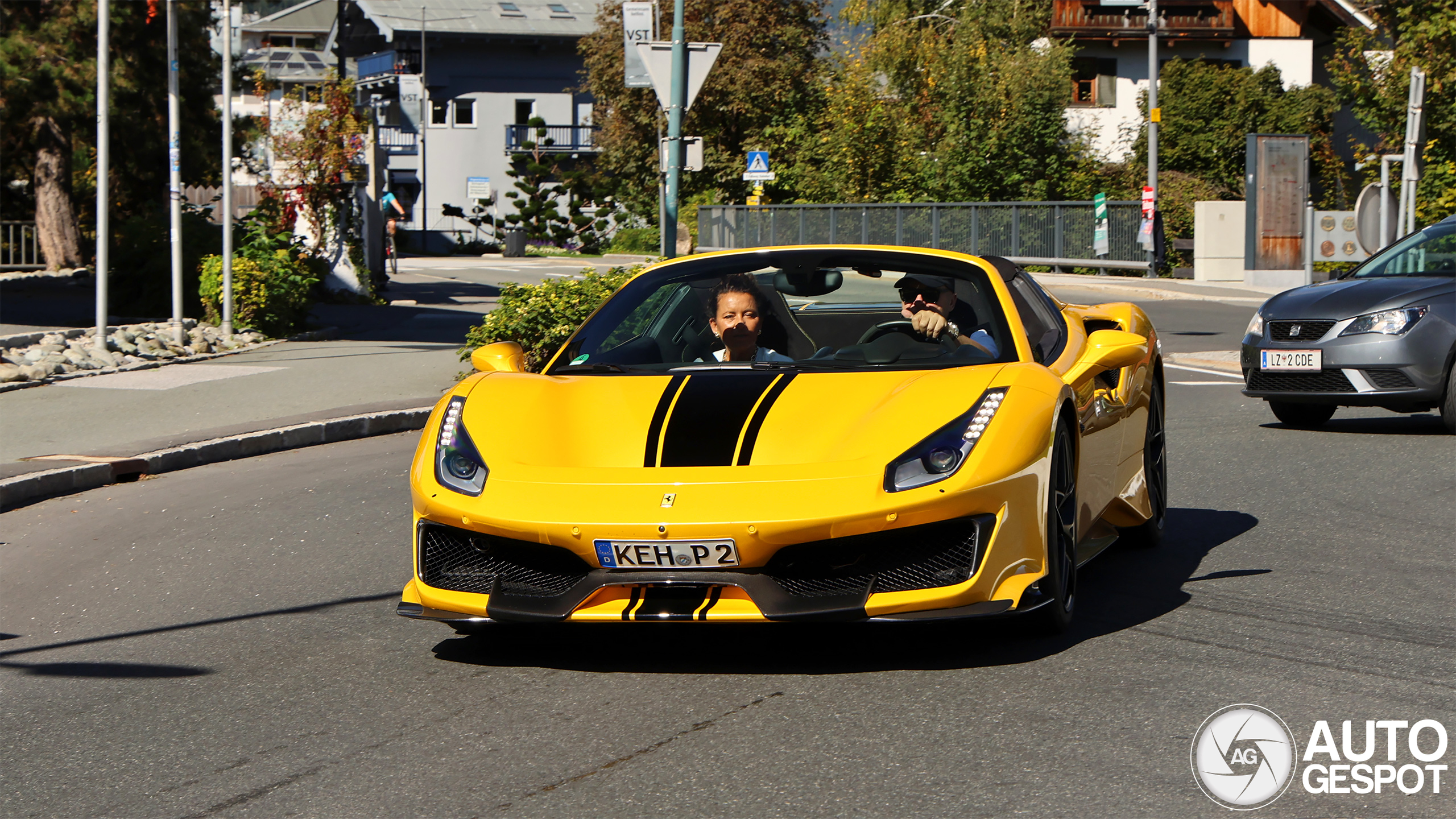 Ferrari 488 Pista Spider