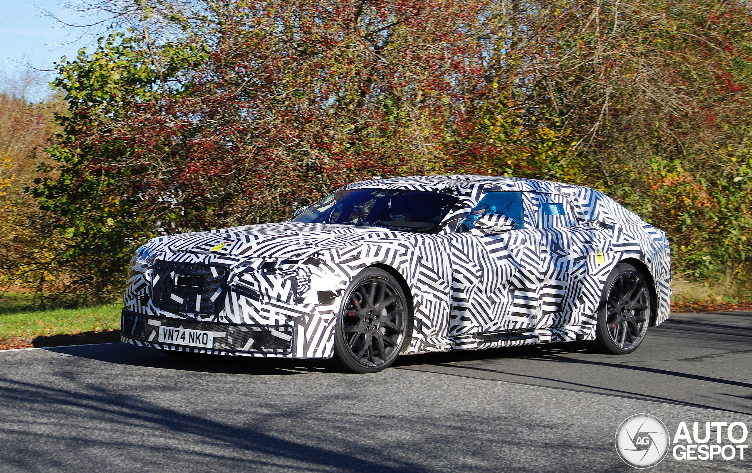 De Jaguar Type 00 rijdt echt!