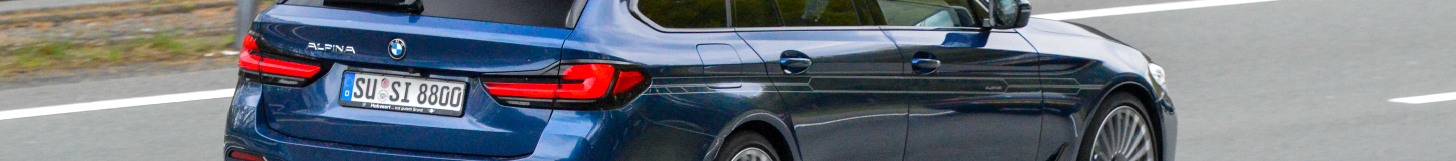 Alpina B5 BiTurbo Touring 2021