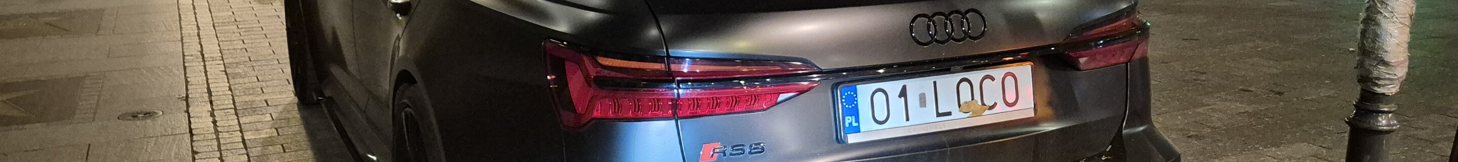 Audi RS6 Avant C8