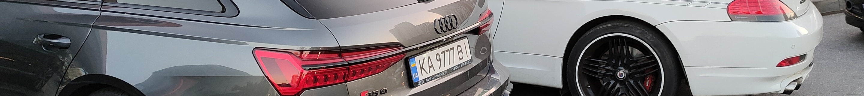 Audi RS6 Avant C8