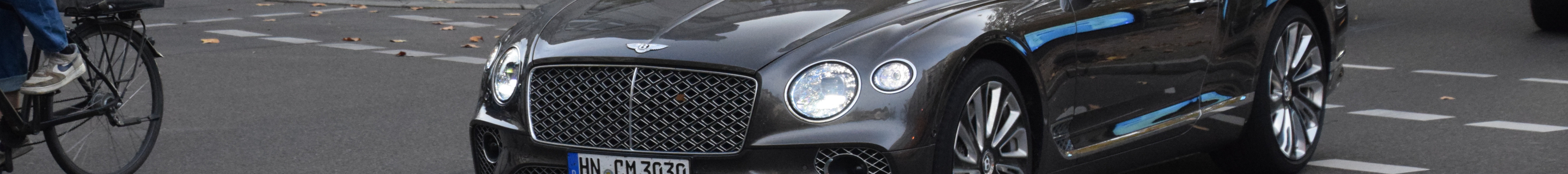 Bentley Continental GT 2018 Mulliner