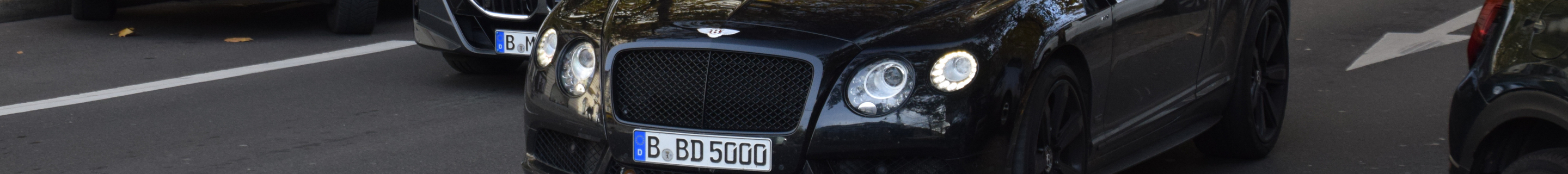 Bentley Continental GT V8 S Concours Series Black