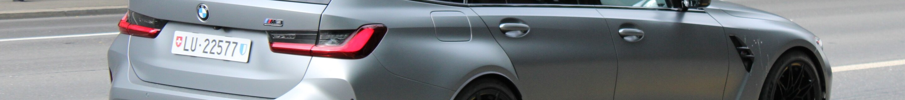 BMW M3 G81 Touring Competition