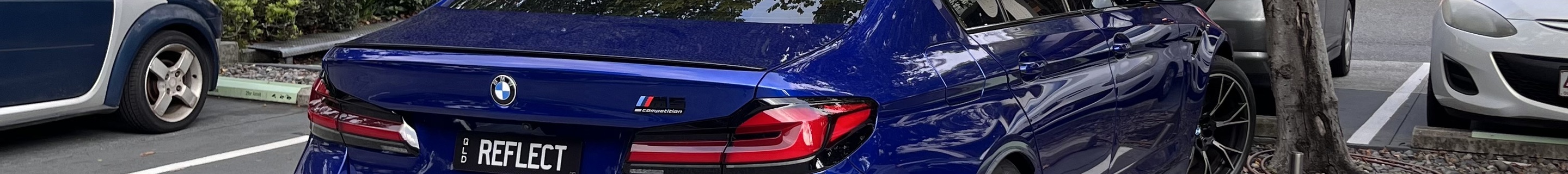 BMW M5 F90 Competition 2021