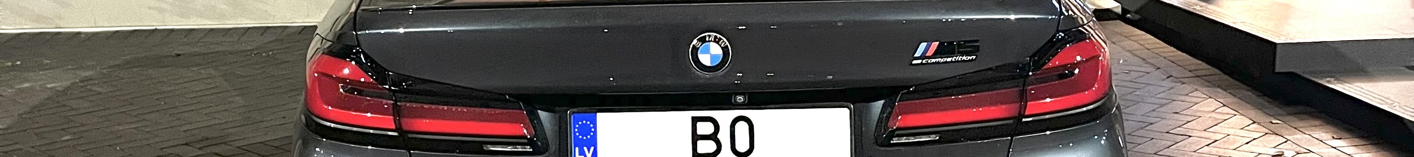 BMW M5 F90 Competition 2021