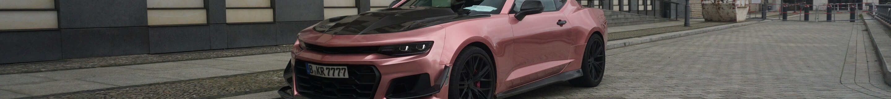 Chevrolet Camaro SS 2016