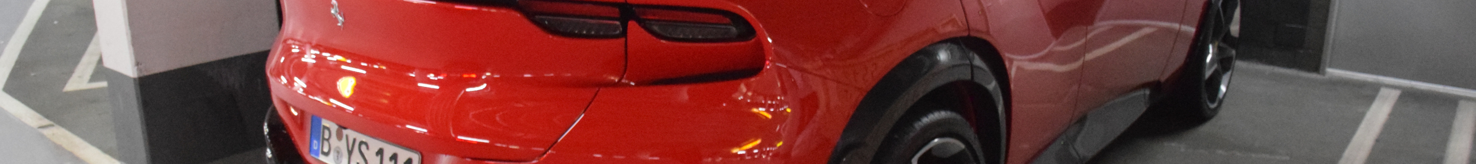 Ferrari Purosangue