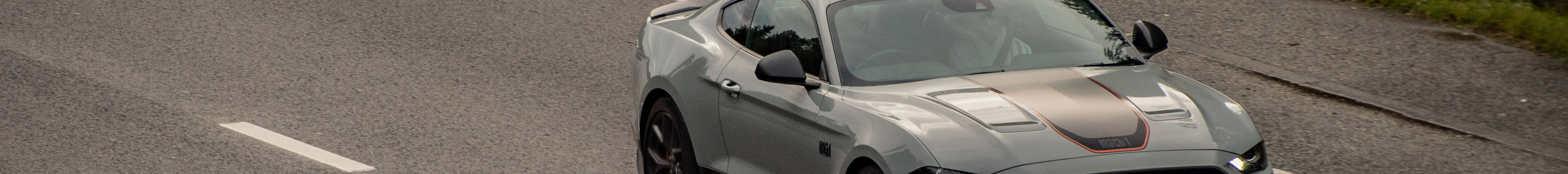 Ford Mustang Mach 1 2021