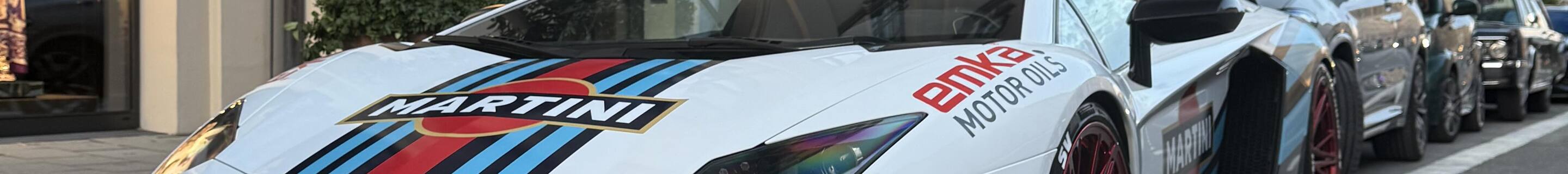 Lamborghini Aventador LP750-4 SuperVeloce Roadster