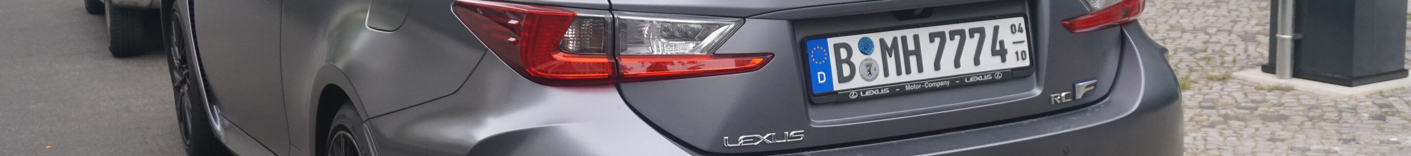 Lexus RC F 10th Anniversary Edition