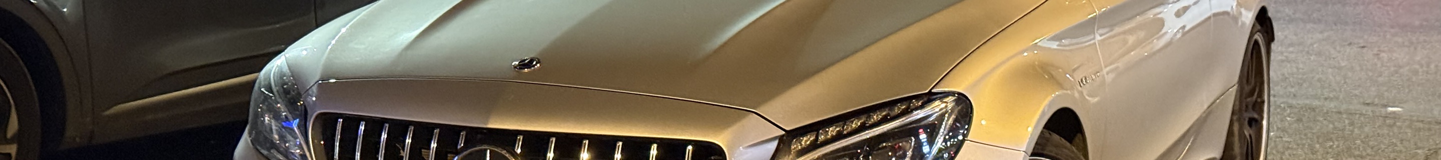 Mercedes-AMG C 63 S Coupé C205