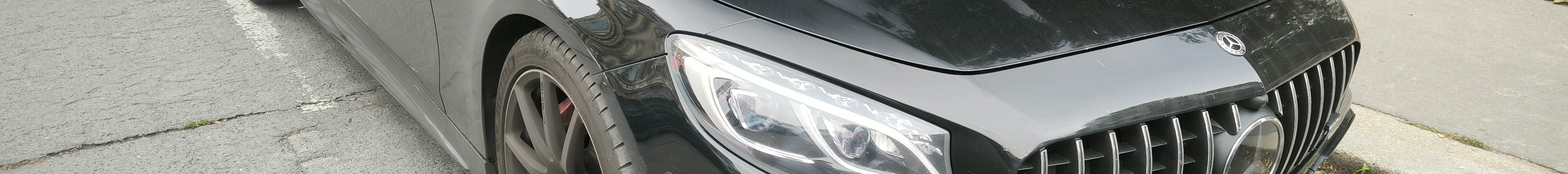 Mercedes-AMG S 63 Coupé C217 2018