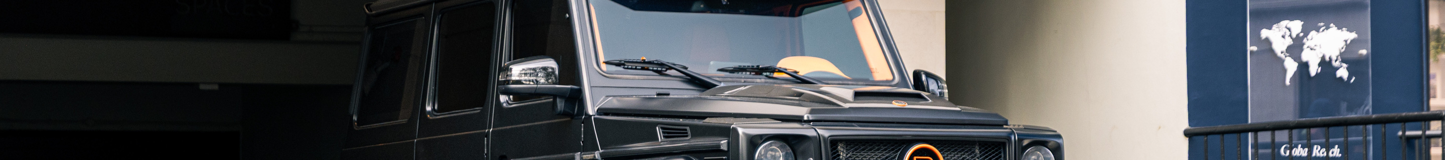 Mercedes-Benz Brabus G 500 4X4²