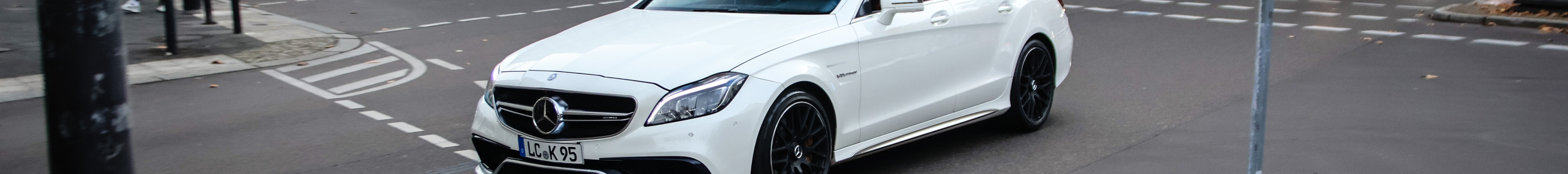 Mercedes-Benz CLS 63 AMG S C218 2015