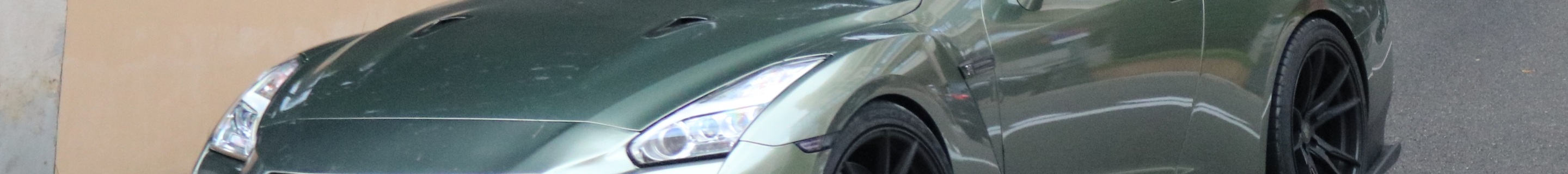 Nissan GT-R 2017 Top Secret