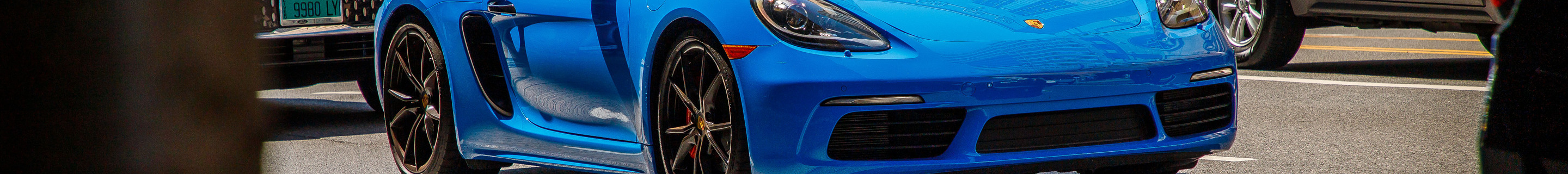 Porsche 718 Cayman S
