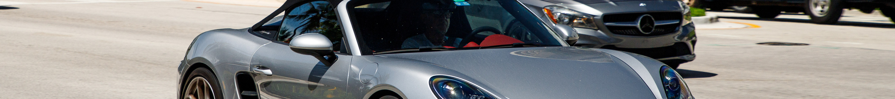 Porsche 718 Spyder