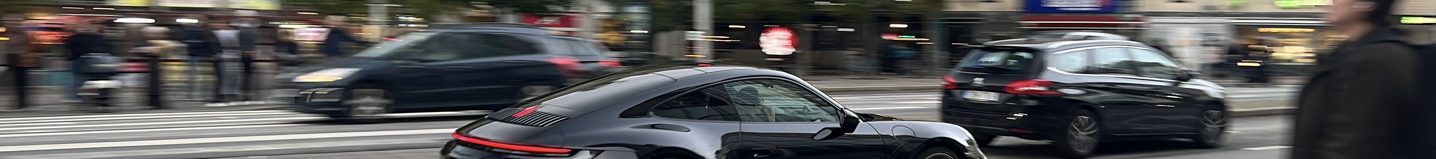 Porsche 992 Carrera 4S MkI