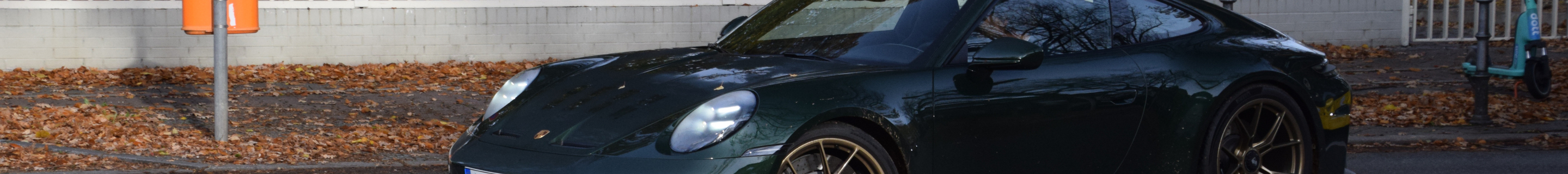 Porsche 992 GT3 Touring MkII