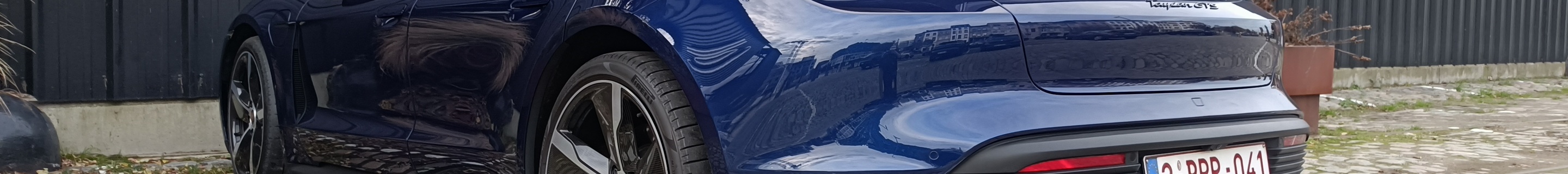 Porsche Taycan GTS MkI