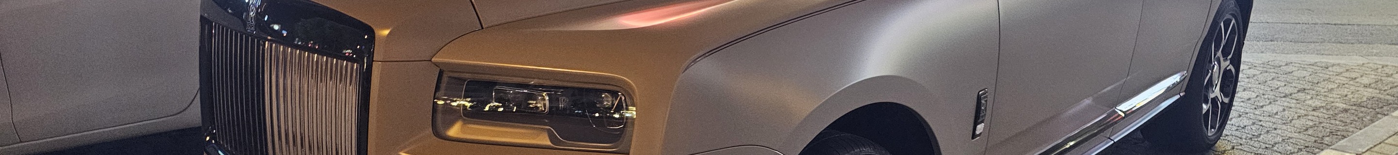 Rolls-Royce Cullinan Black Badge