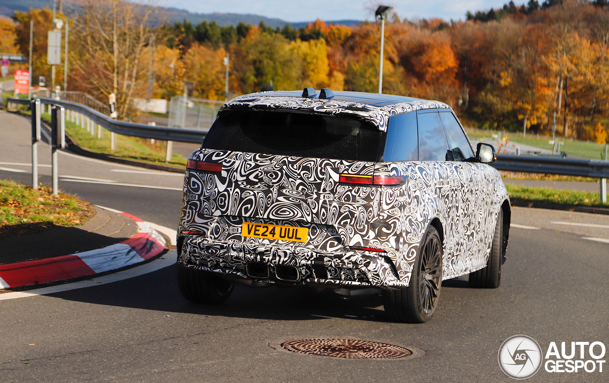 Range Rover Sport SV 2026