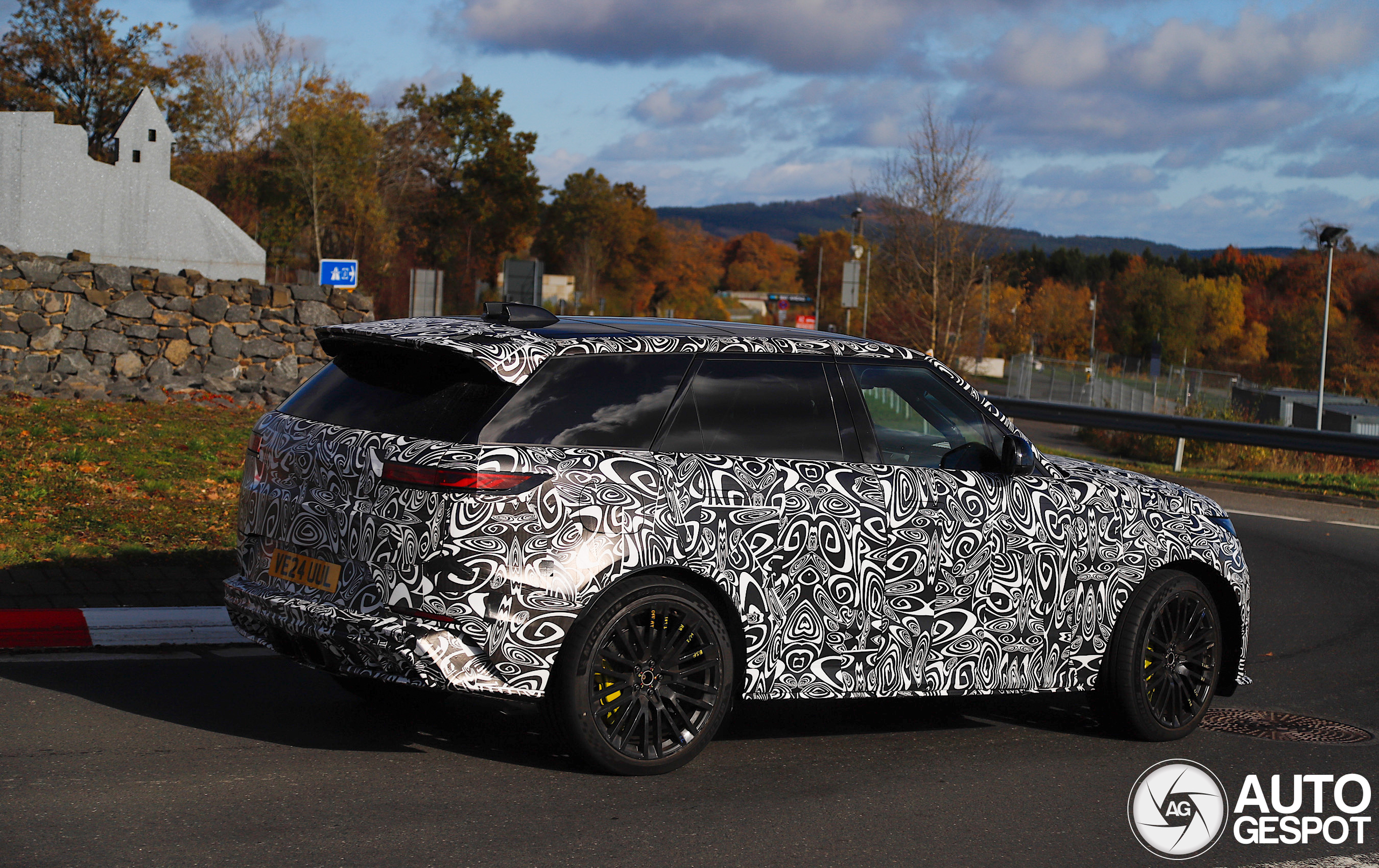 Range Rover Sport SV 2026