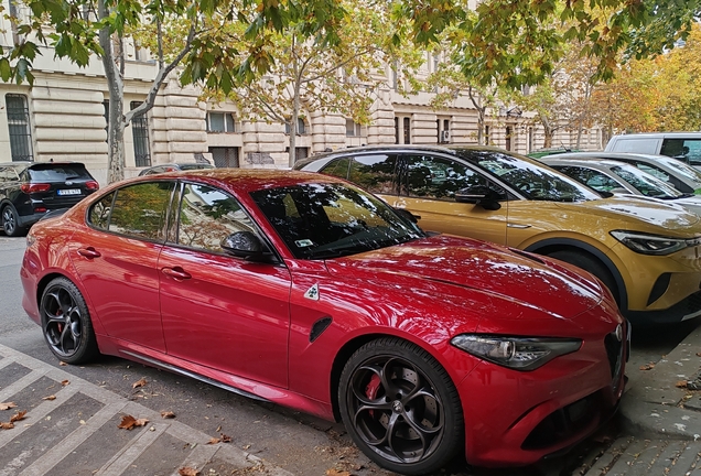 Alfa Romeo Giulia Quadrifoglio 2020