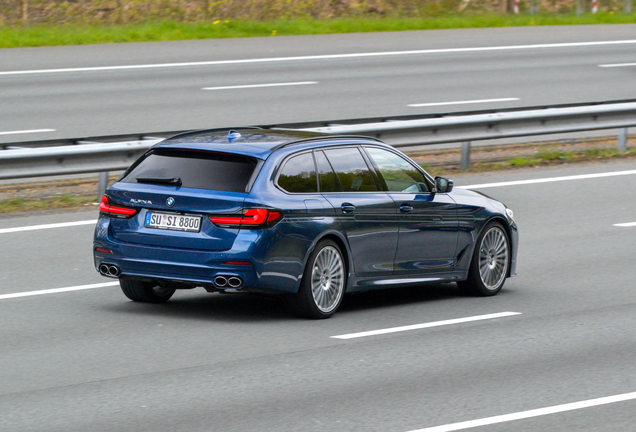 Alpina B5 BiTurbo Touring 2021