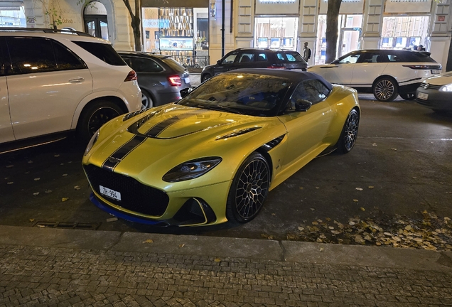 Aston Martin DBS 770 Ultimate Volante