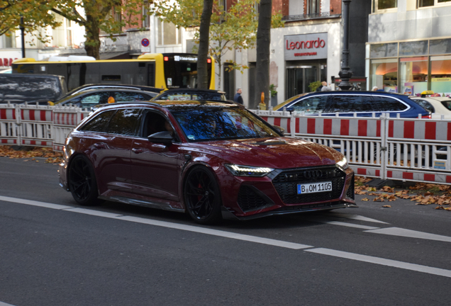 Audi ABT RS6 Avant C8 Legacy Edition