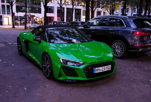 Audi R8 V10 Spyder 2019