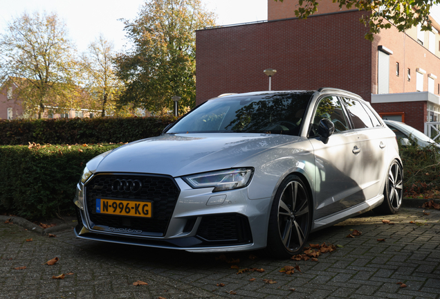 Audi RS3 Sportback 8V 2018