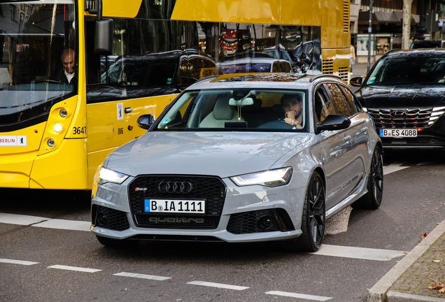 Audi RS6 Avant C7 2015