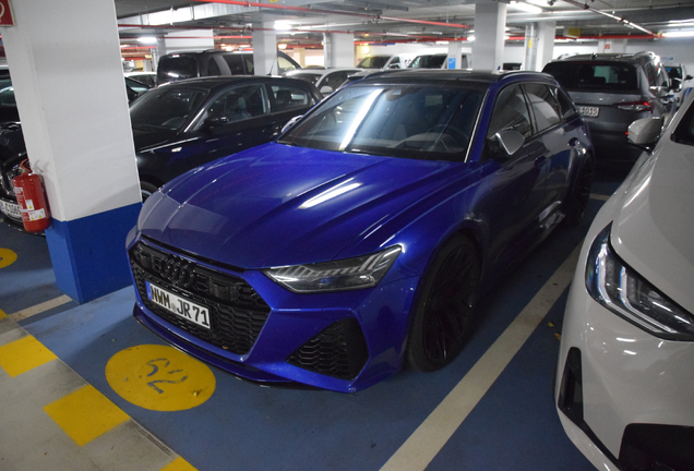 Audi RS6 Avant C8