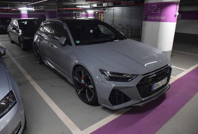 Audi RS6 Avant C8