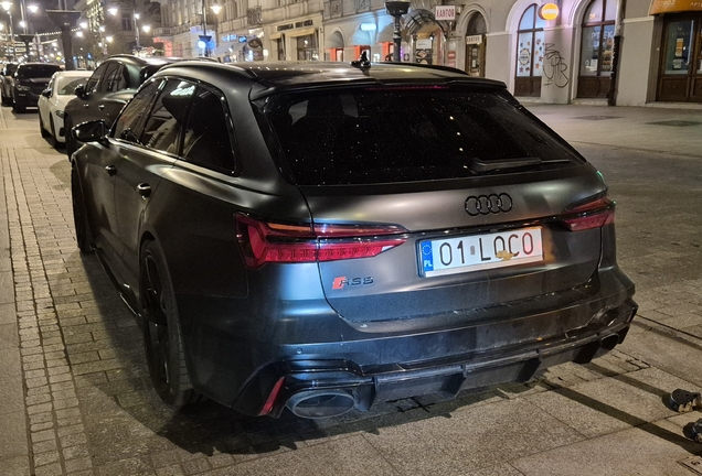 Audi RS6 Avant C8