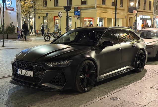 Audi RS6 Avant C8
