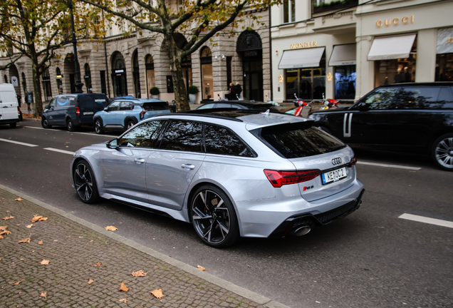 Audi RS6 Avant C8