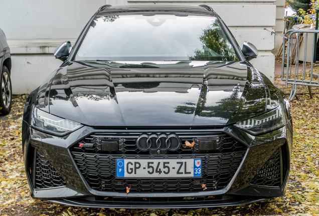 Audi RS6 Avant C8