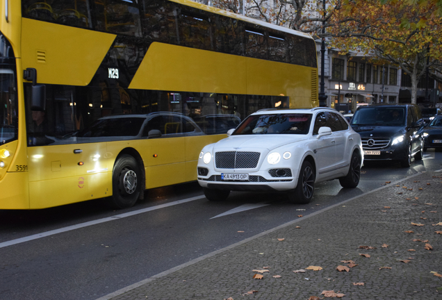Bentley Bentayga
