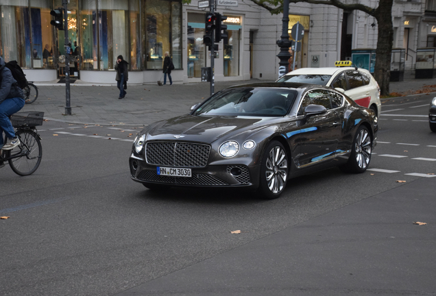 Bentley Continental GT 2018 Mulliner