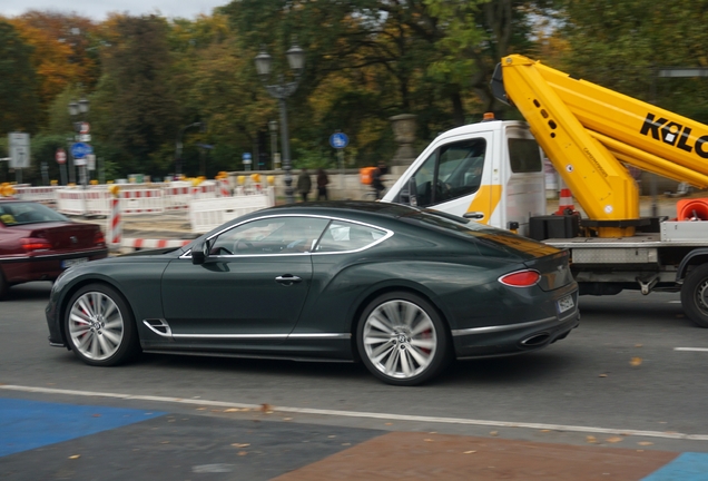 Bentley Continental GT Speed 2021