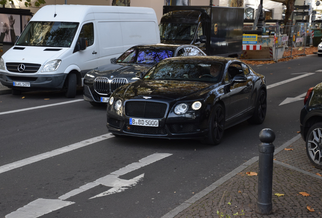 Bentley Continental GT V8 S Concours Series Black