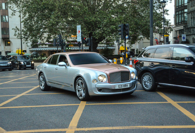 Bentley Mulsanne 2009