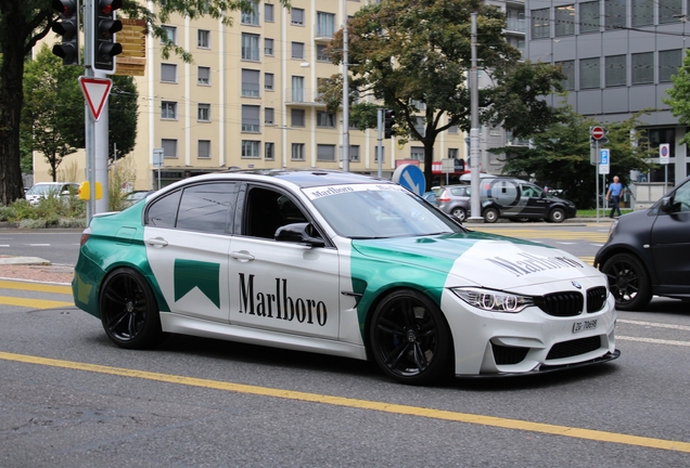 BMW M3 F80 Sedan