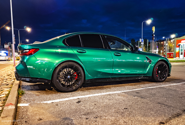 BMW M3 G80 Sedan Competition